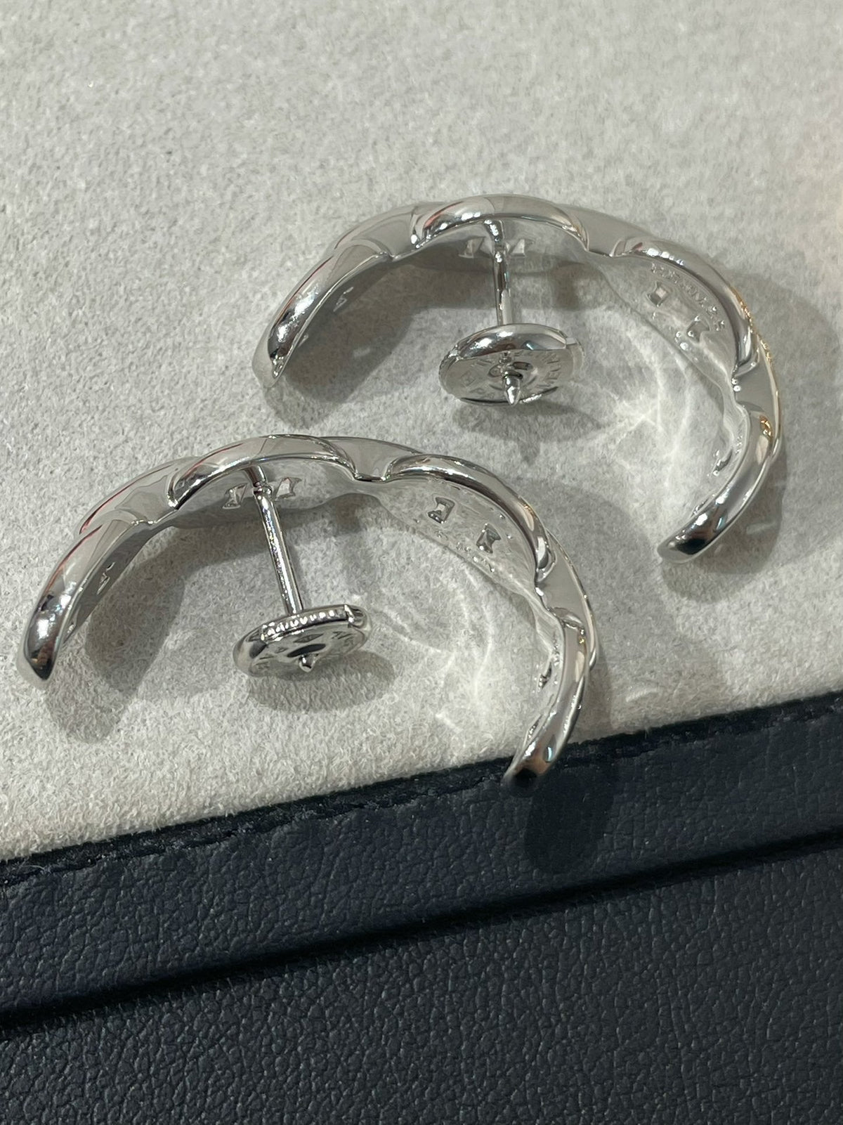 Hermes Chaine Ancre Earrings