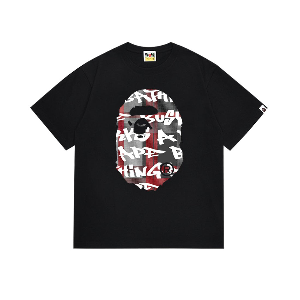 BAPE Ape-Head Graphic T-Shirt — front