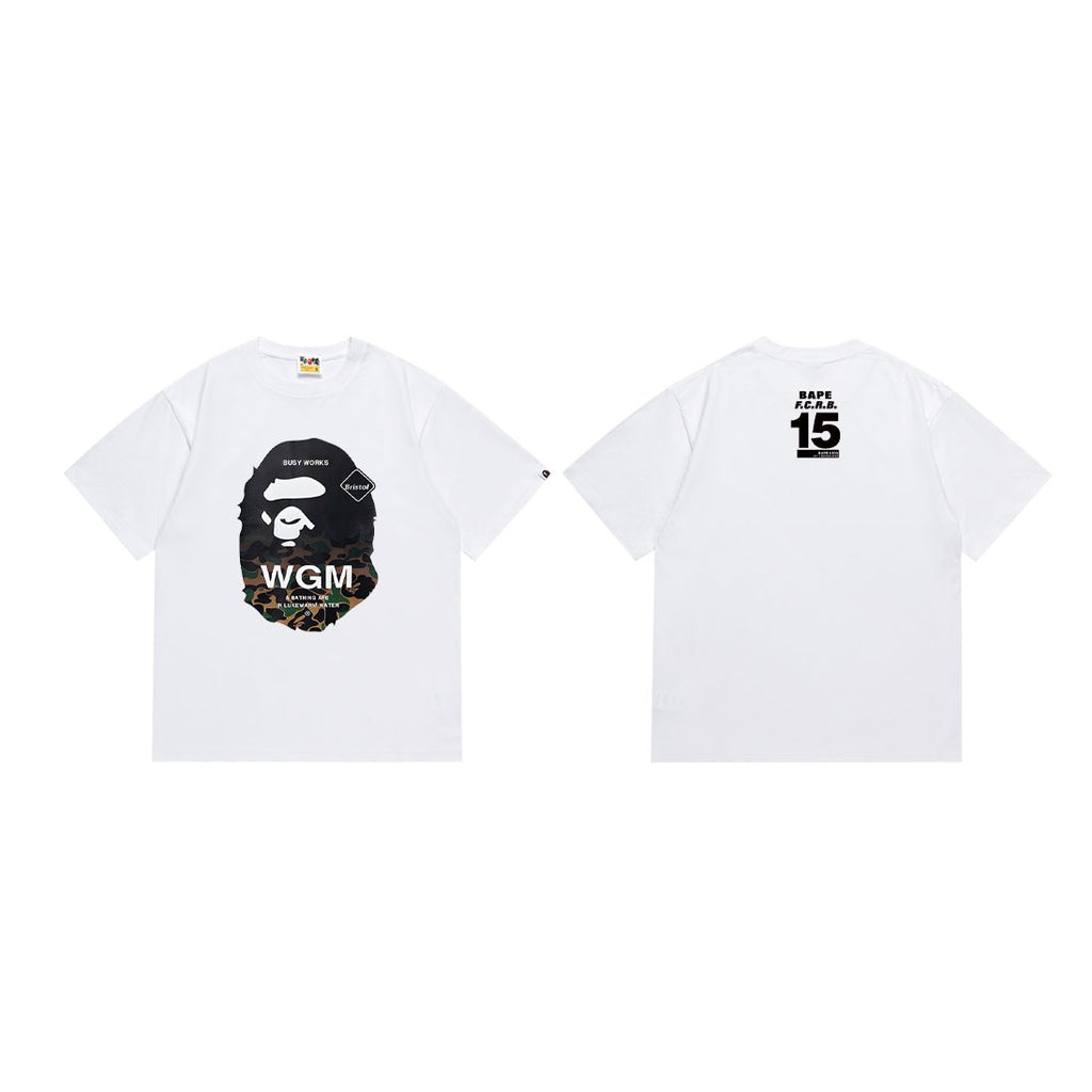BAPE Ape Head Graphic Short-Sleeve T-Shirt — front