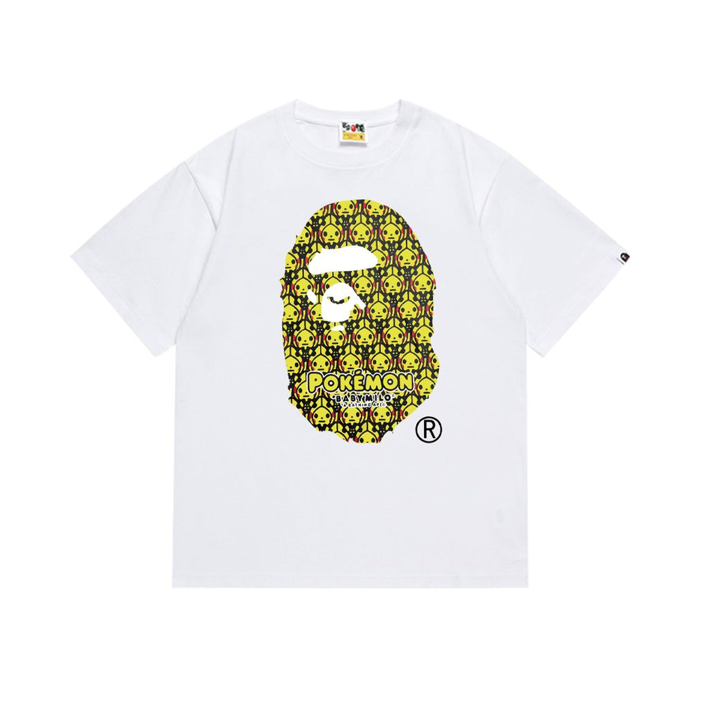 BAPE Character Head Graphic T-Shirt — front