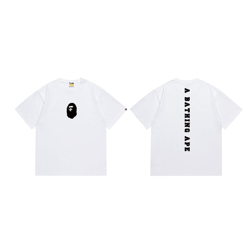 BAPE Ape Head Graphic Short-Sleeve T-Shirt — front