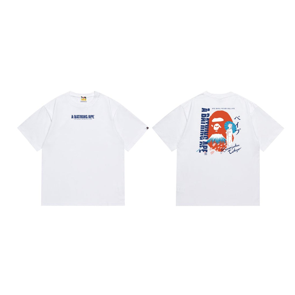 BAPE Back Graphic Short-Sleeve T-Shirt — comparison