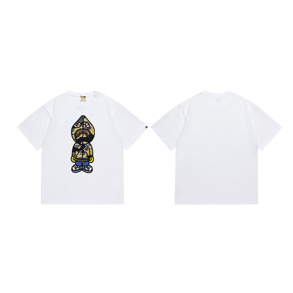 BAPE Character Shark Graphic T-Shirt — front