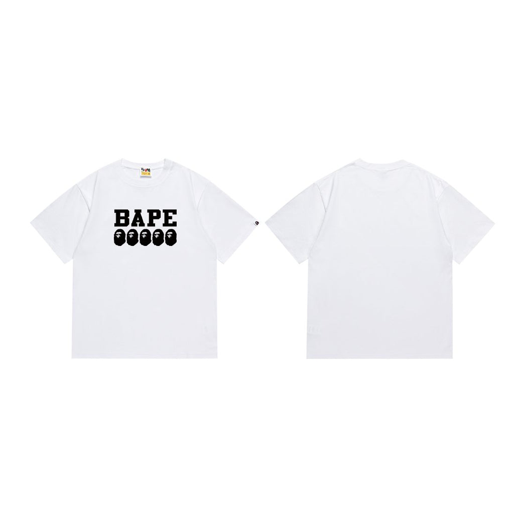 BAPE Ape Head Short-Sleeve T-Shirt — front