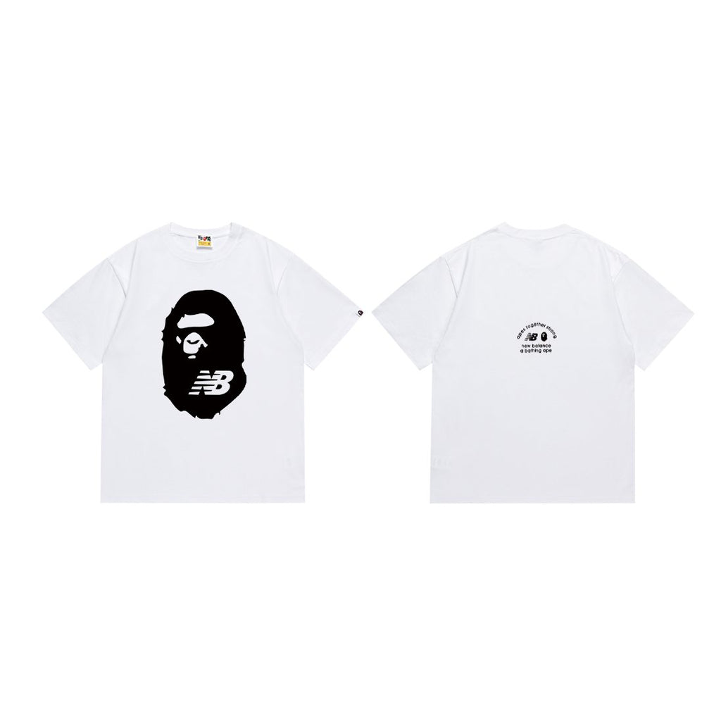 BAPE Ape Face Graphic T-Shirt — front