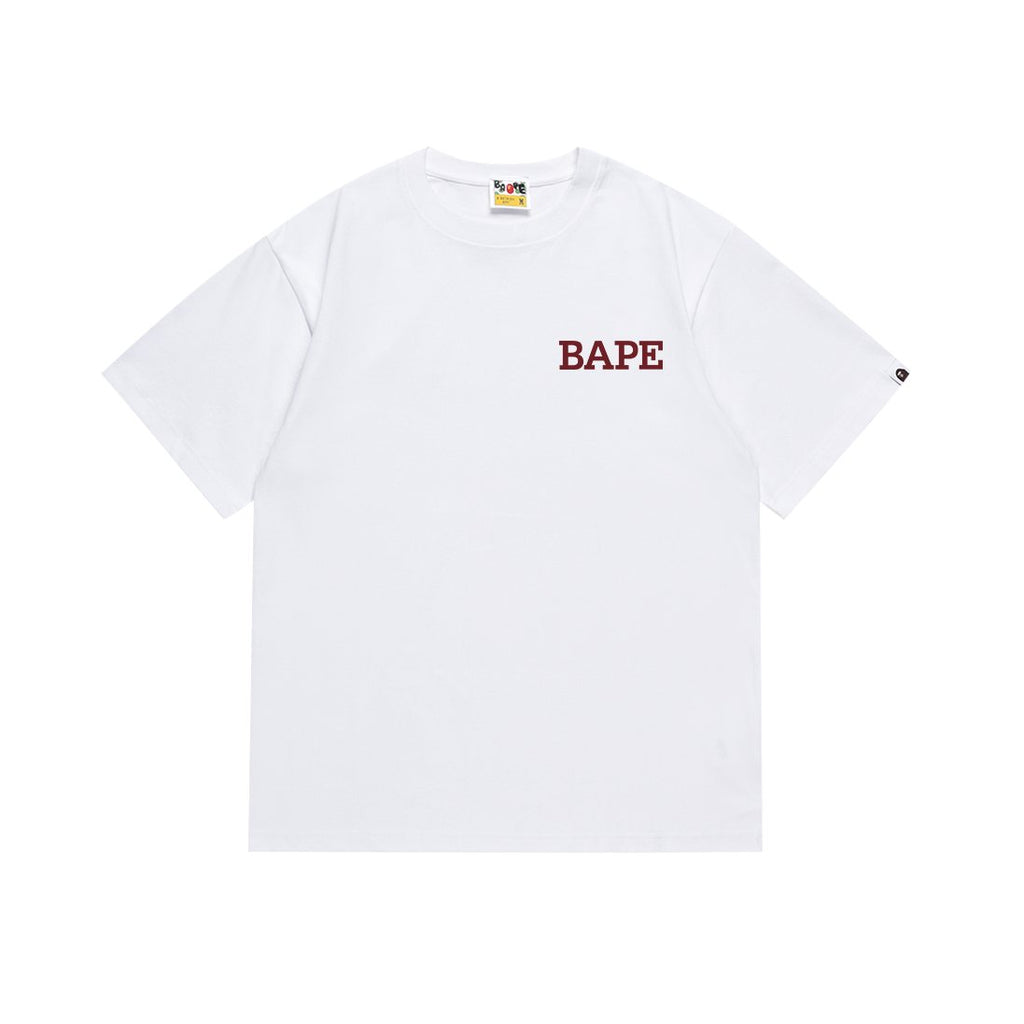 BAPE Chest and Back Graphic Short-Sleeve T-Shirt — front
