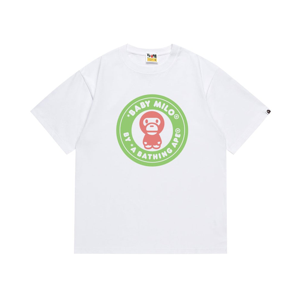 BAPE Baby Milo Circle Graphic T-Shirt — front
