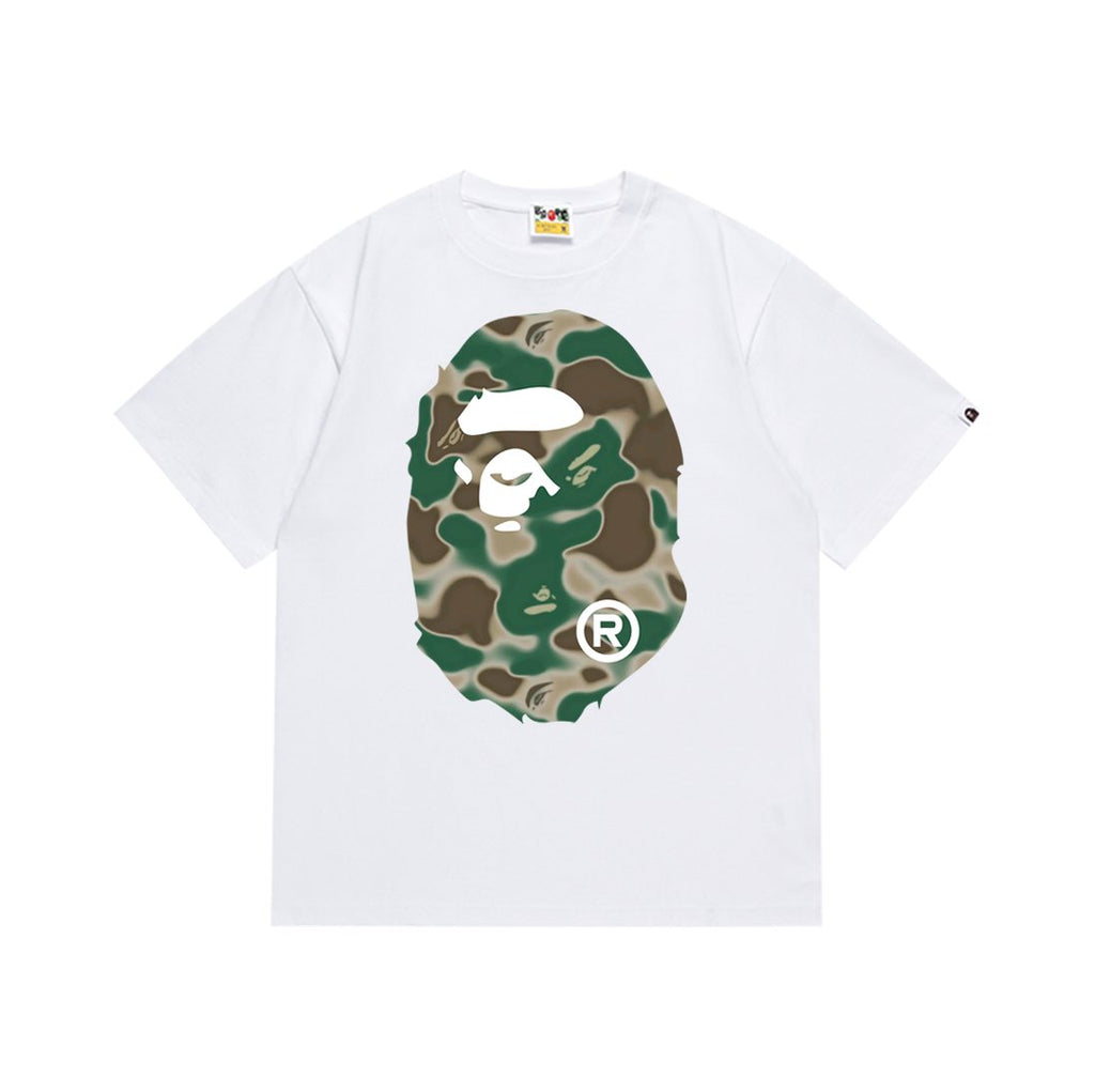 BAPE Camo Ape Head Graphic T-Shirt — front