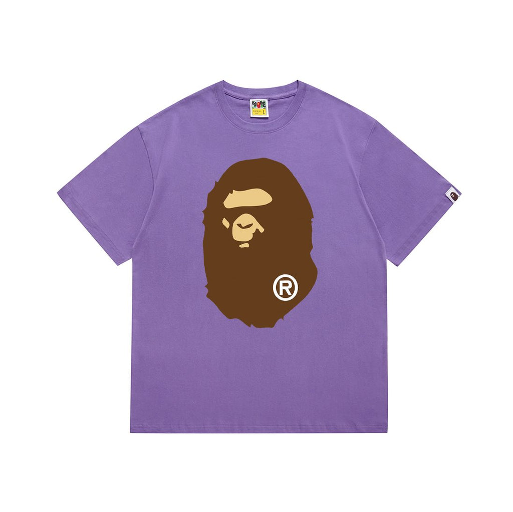 BAPE Ape Graphic Short-Sleeve T-Shirt — front