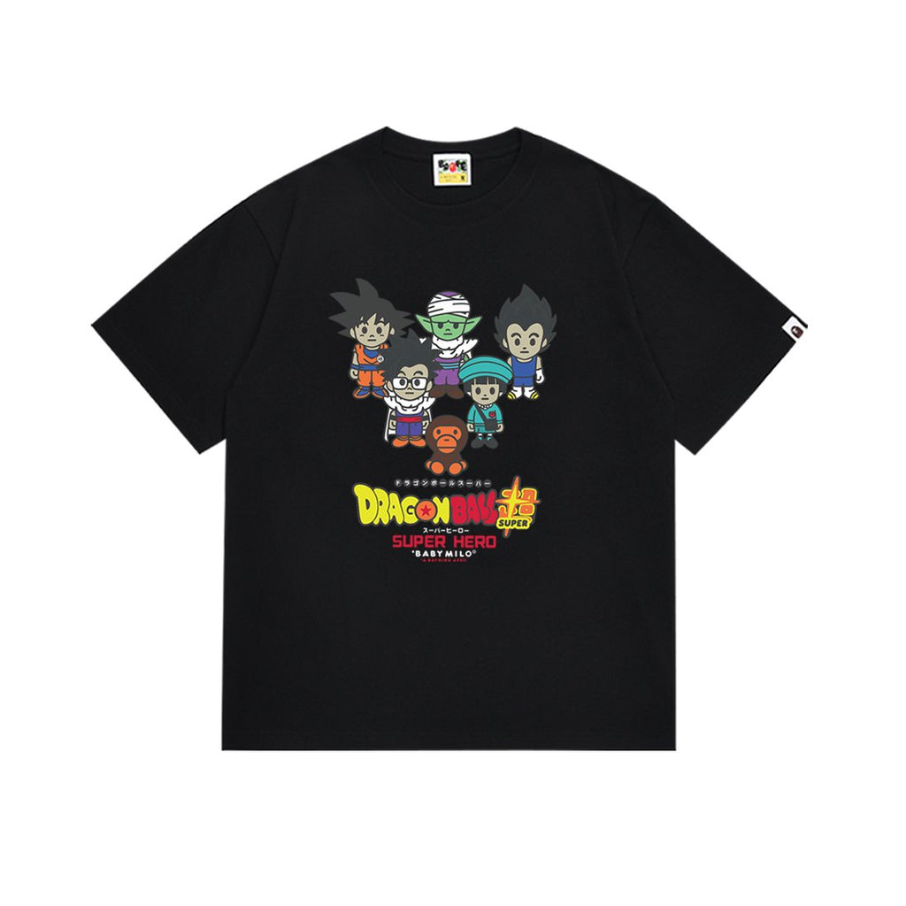 BAPE Character Graphic Short-Sleeve T-Shirt — front