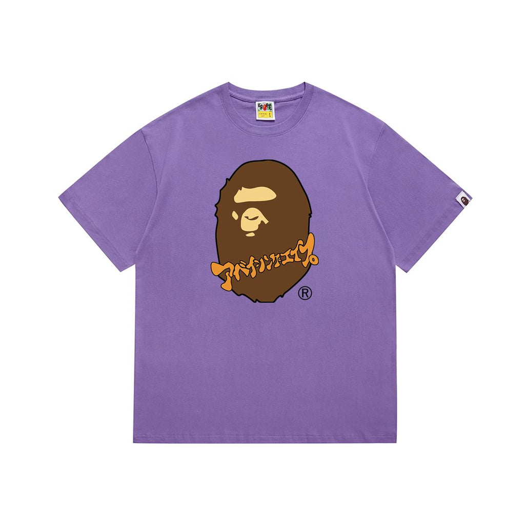BAPE Ape Head Graphic Short-Sleeve T-Shirt — front