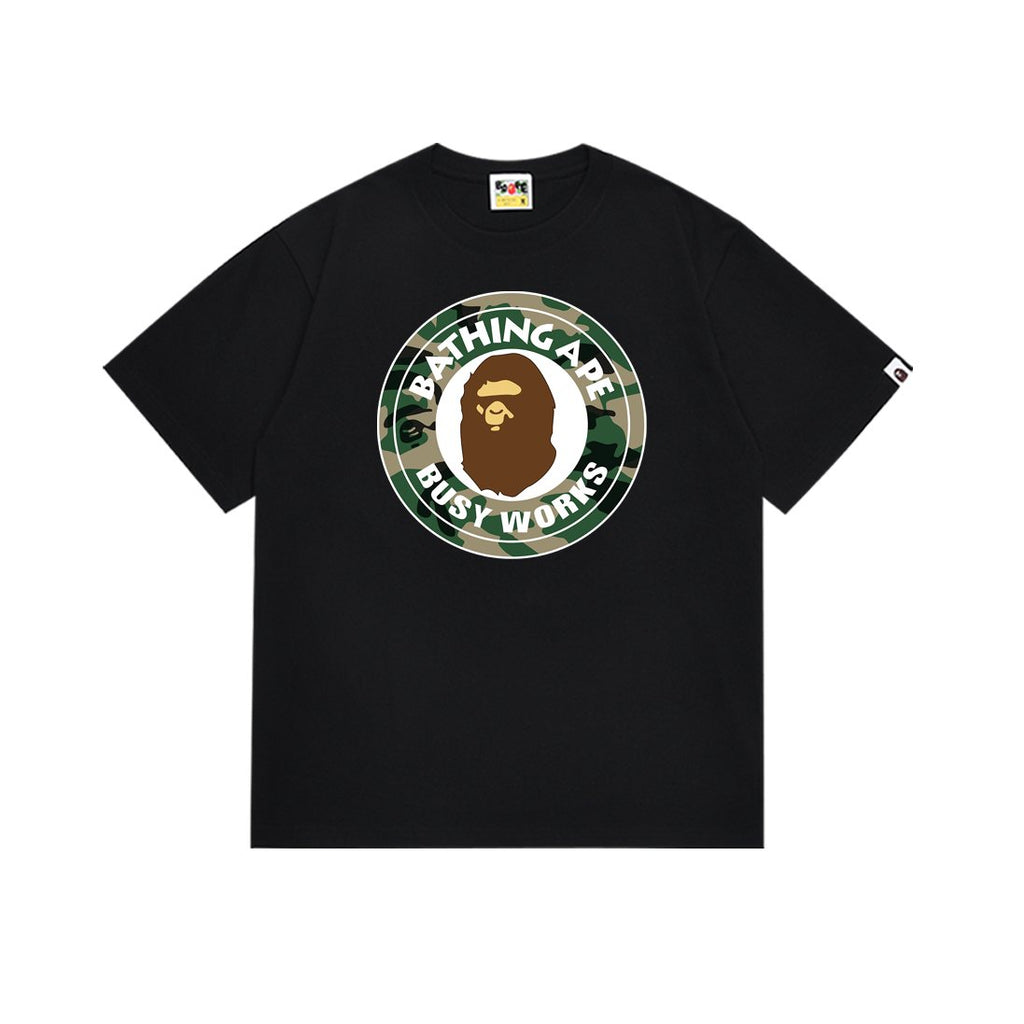 BAPE Camo Ape Head Graphic T-Shirt — front