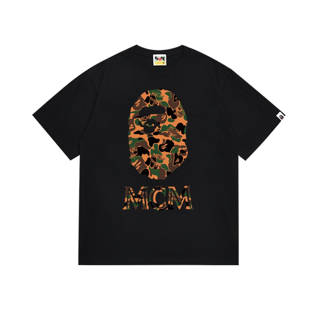 BAPE Camo Front Graphic T-Shirt — front