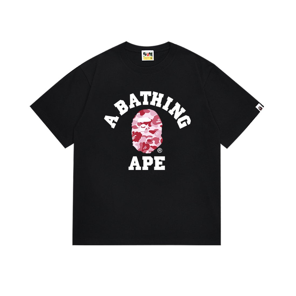 BAPE Camo Ape-Head Short-Sleeve T-Shirt — front