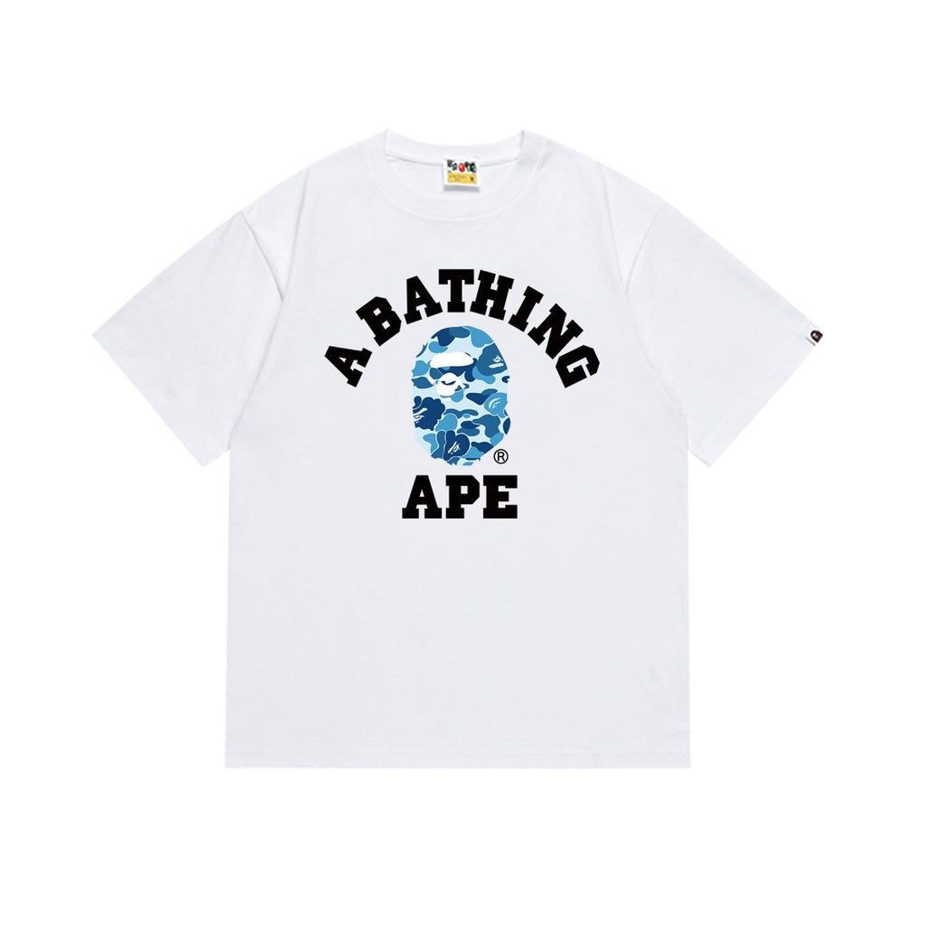 BAPE Camo Ape-Head Short-Sleeve T-Shirt — front