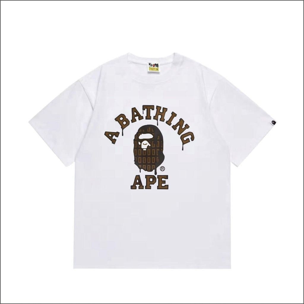 BAPE Ape-Head Graphic Short-Sleeve T-Shirt — front