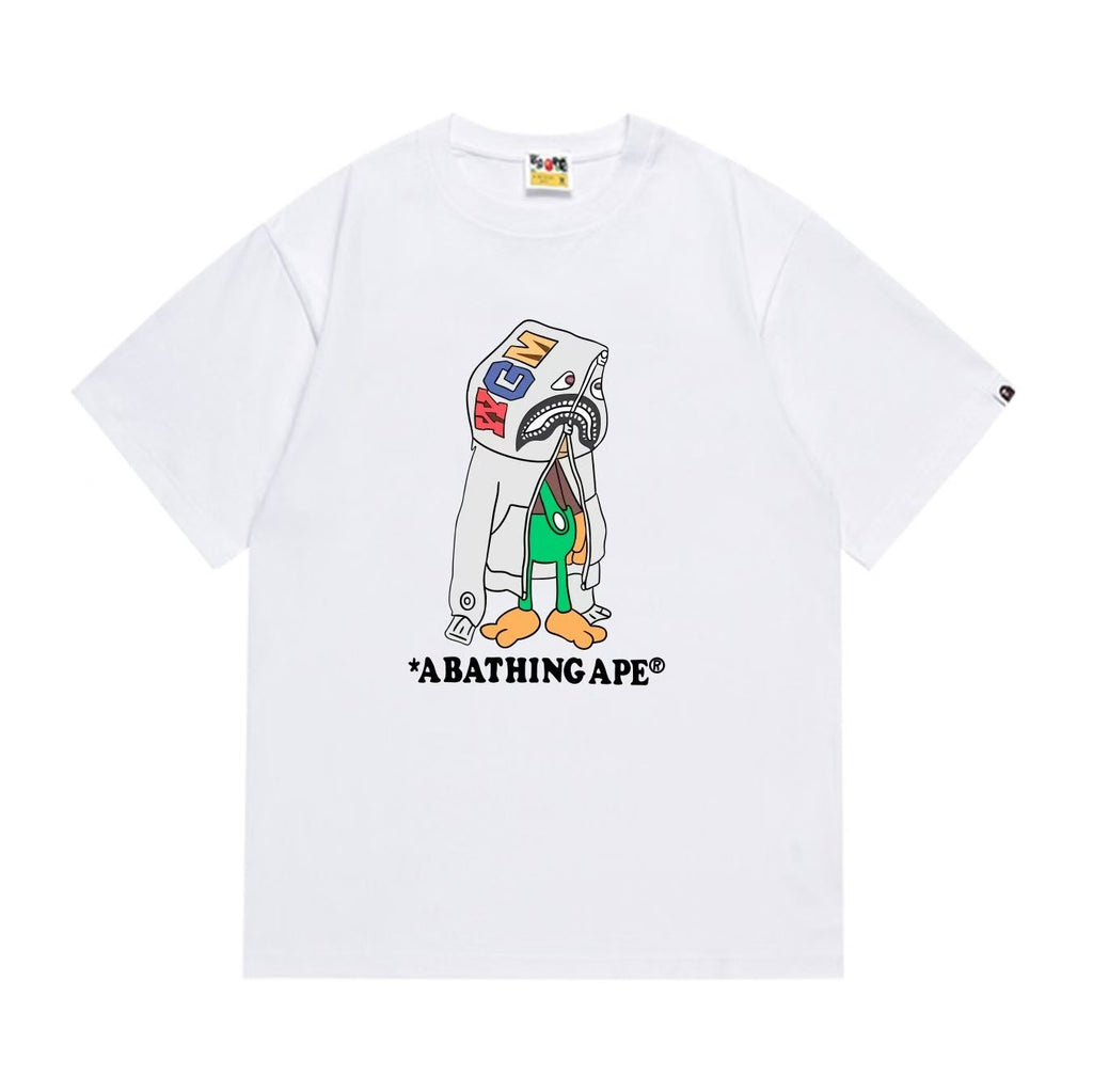 BAPE Front & Back Graphic Short-Sleeve T-Shirt — front