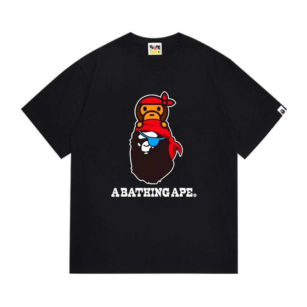 BAPE Ape Graphic Short-Sleeve T-Shirt — front