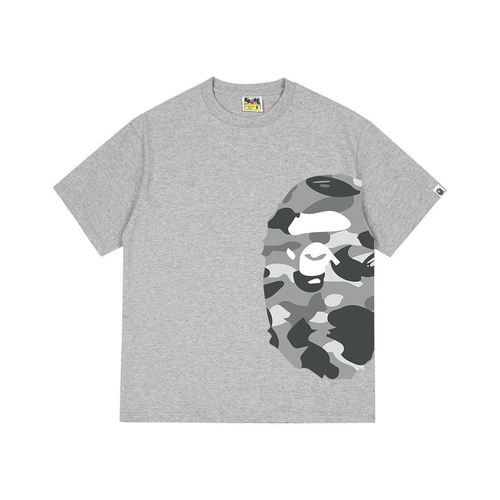 BAPE Camo Ape Head Side Graphic T-Shirt — front