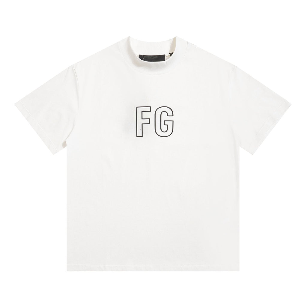 Fear of God Essentials Cutout Front Graphic T-Shirt — front