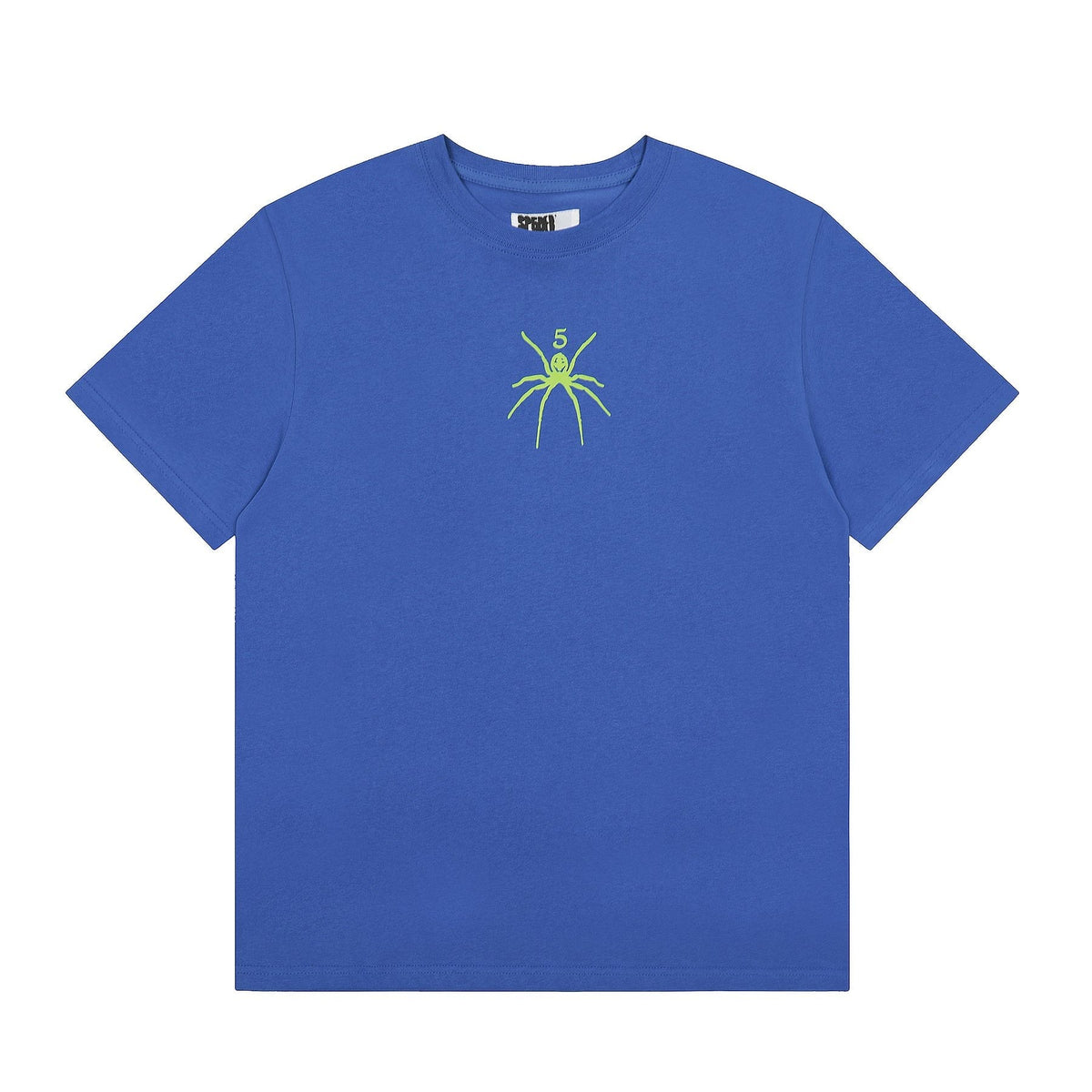 Sp5der Front & Back Graphic T-Shirt — front