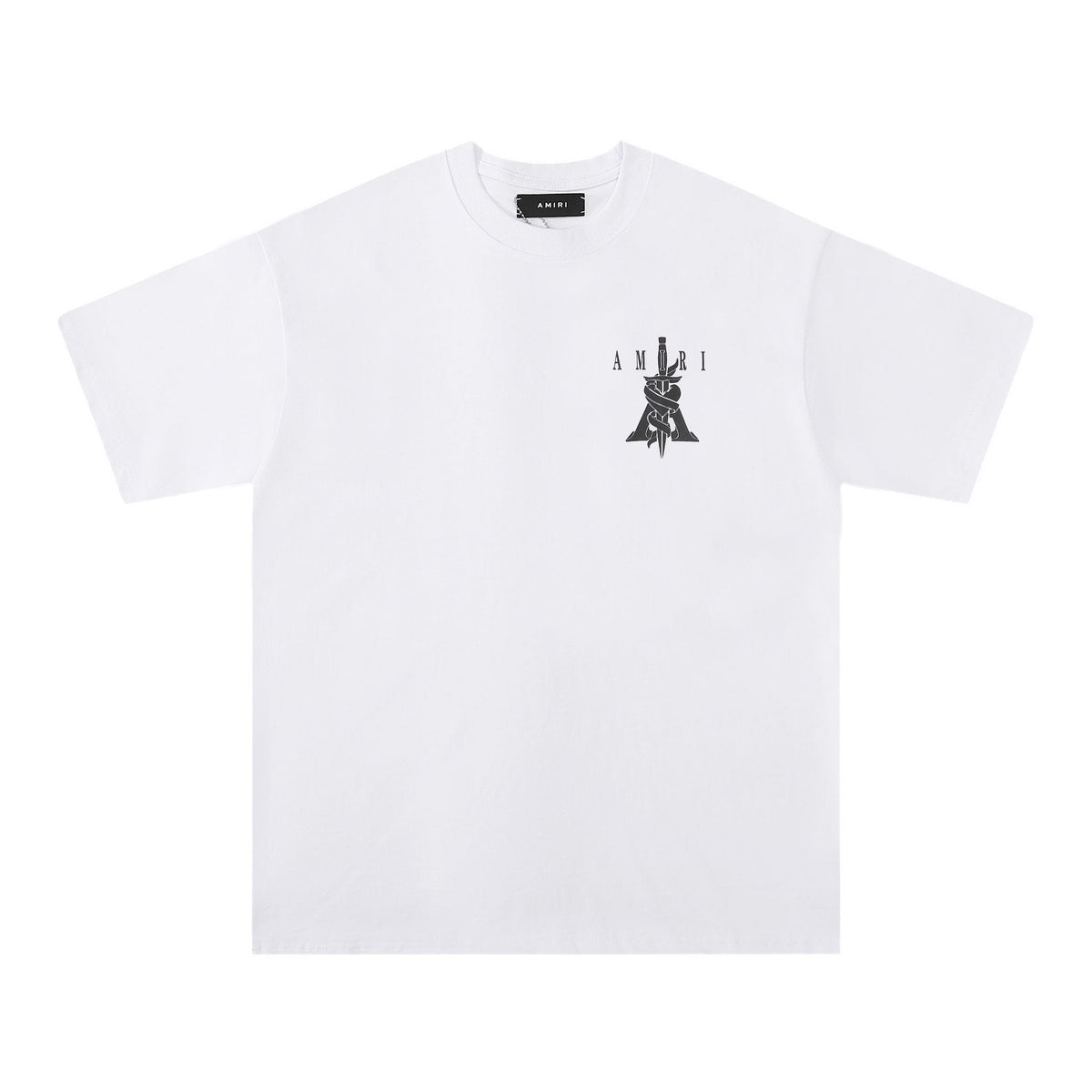 AMIRI Dagger Snake Graphic T-Shirt — front