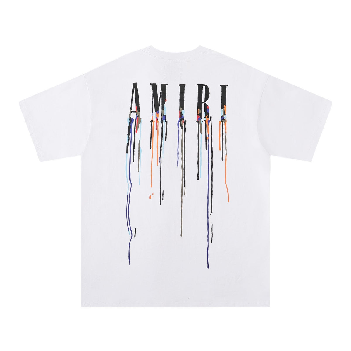 AMIRI Paint-Drip Graphic T-Shirt — back