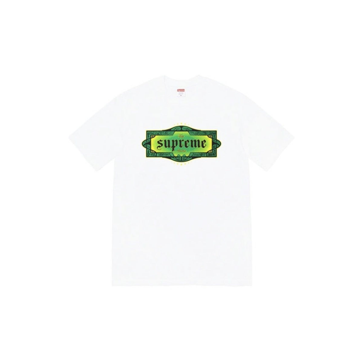 Supreme Top Shotta Graphic Short-Sleeve T-Shirt — front