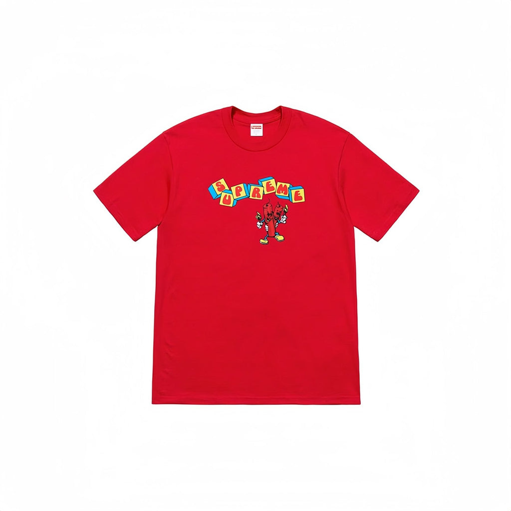 Supreme Dynamite Graphic T-Shirt — front