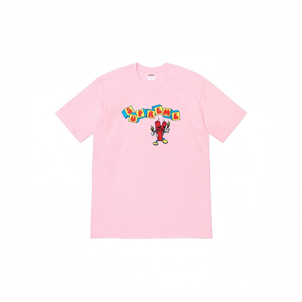 Supreme Dynamite Graphic T-Shirt — front