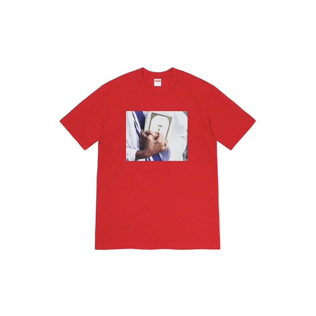 Supreme Bible Graphic Short-Sleeve T-Shirt — front