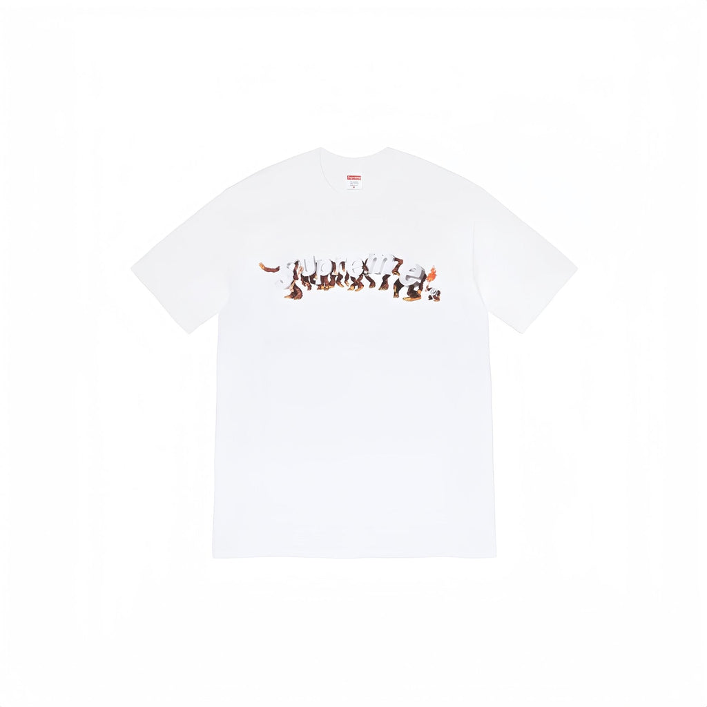 Supreme Ape Letter Graphic Short-Sleeve T-Shirt — front