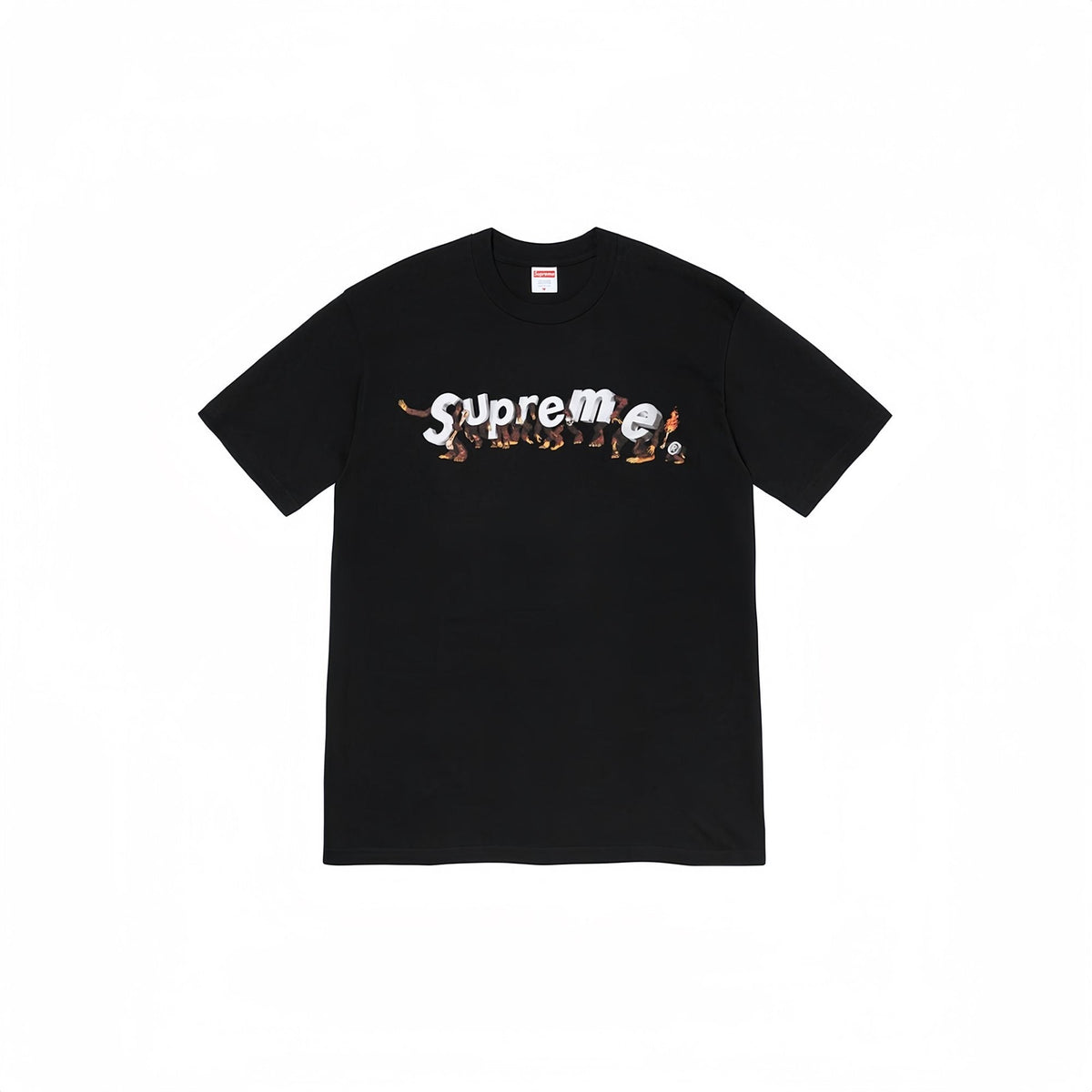 Supreme Ape Letter Graphic Short-Sleeve T-Shirt — hero