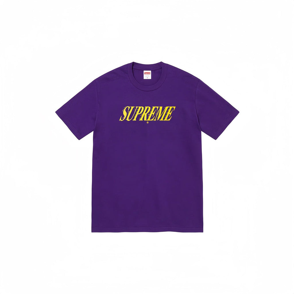 Supreme Slap Shot Graphic T-Shirt — front