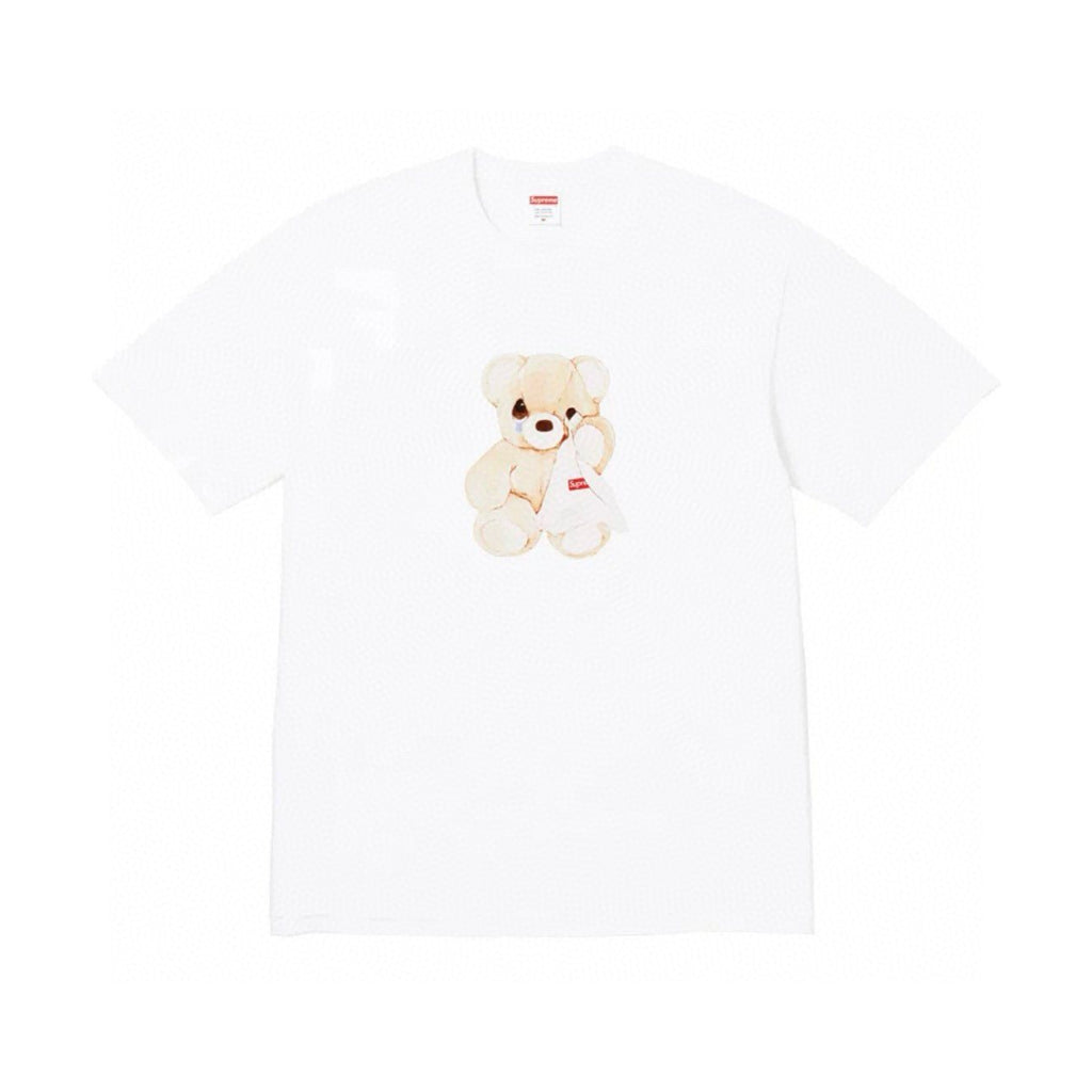 Supreme Crying Bear Graphic T-Shirt — front