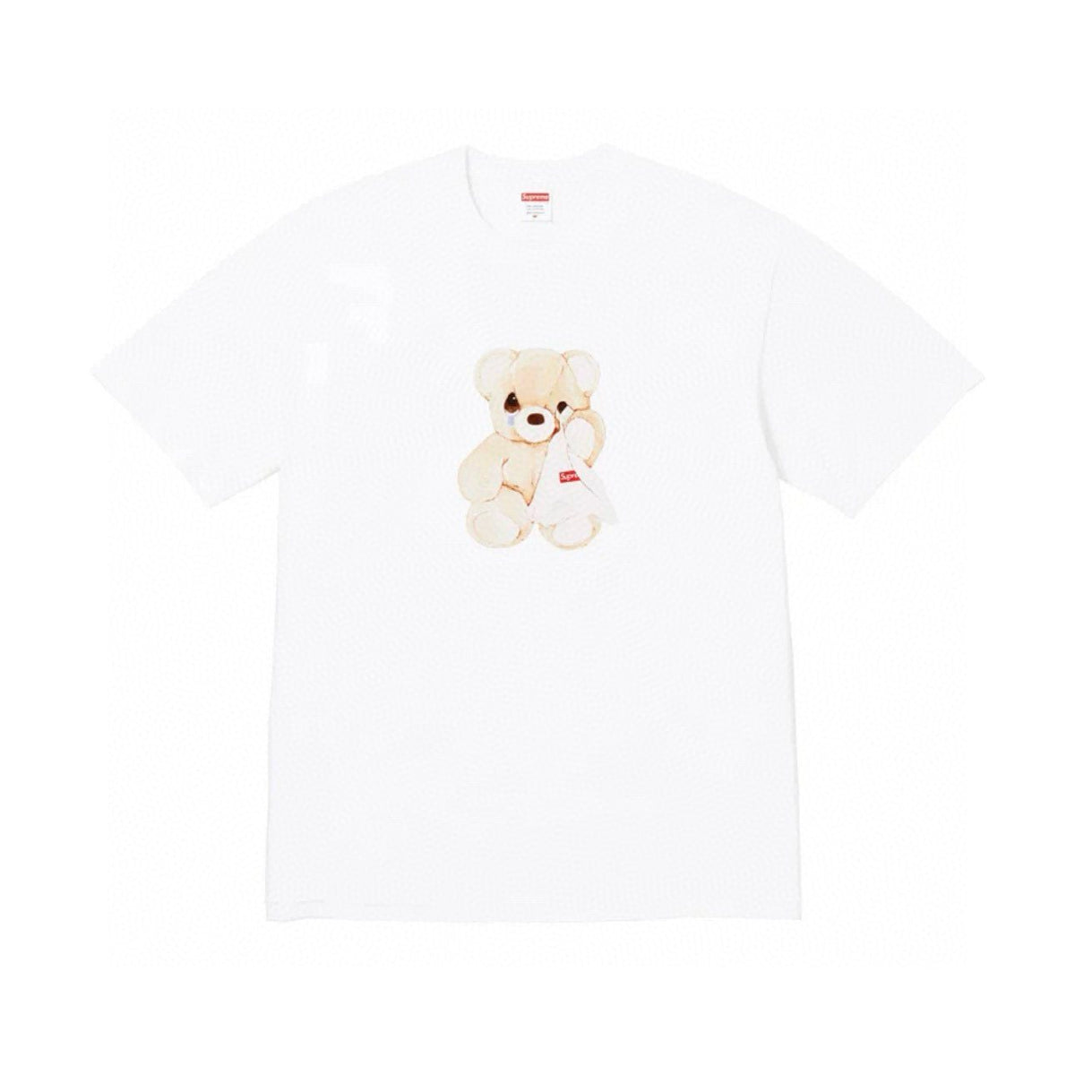 Supreme Crying Bear Graphic T-Shirt — front