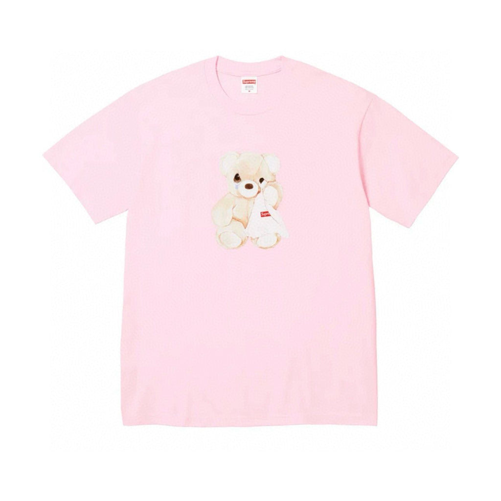 Supreme Crying Bear Graphic T-Shirt — front