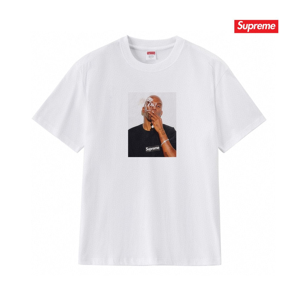 Supreme Dean Blunt Portrait Graphic T-Shirt — front