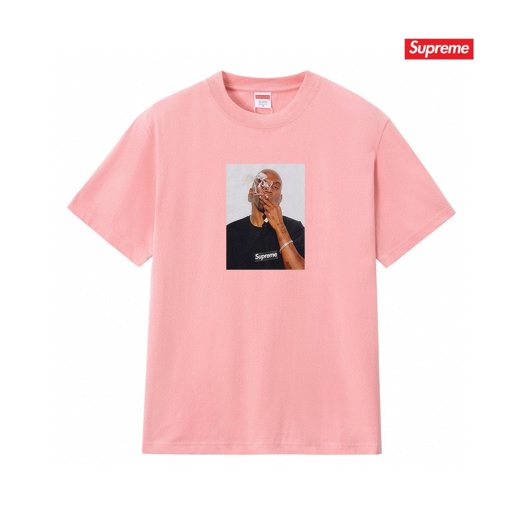 Supreme Dean Blunt Portrait Graphic T-Shirt — front