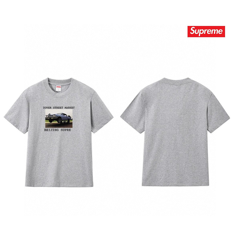 Supreme DSM Car Graphic T-Shirt — front