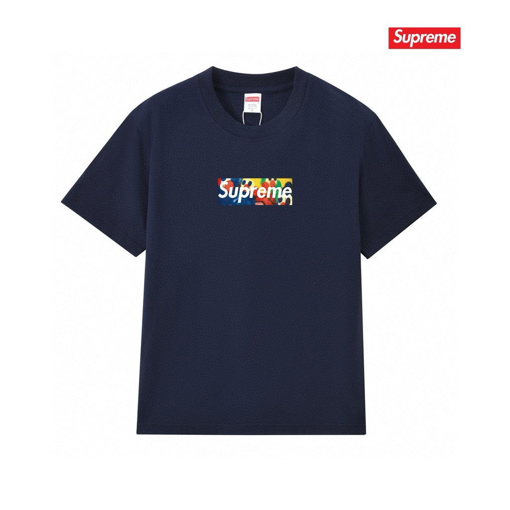 Supreme Graffiti Back Graphic T-Shirt — front