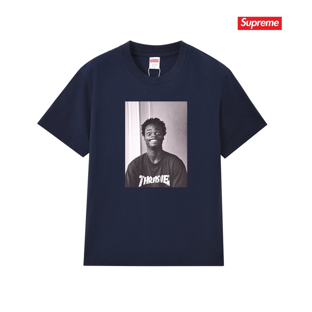 Supreme Front & Back Graphic T-Shirt — front