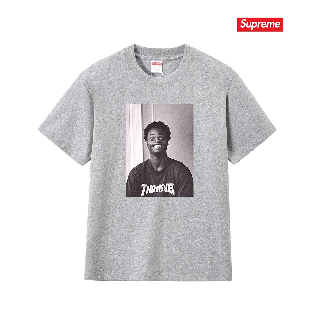 Supreme Front & Back Graphic T-Shirt — front