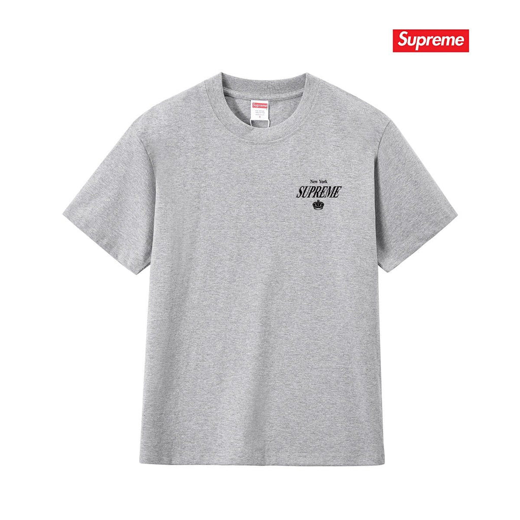 Supreme Front Chest and Back Graphic T-Shirt — front