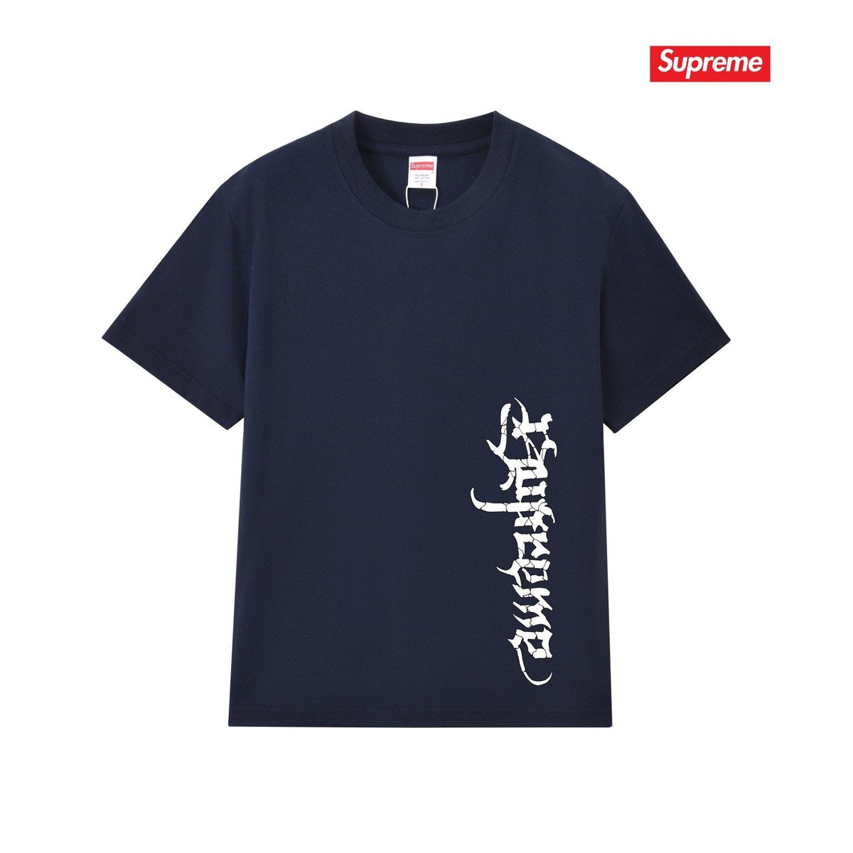 Supreme Front & Back Graphic T-Shirt — front