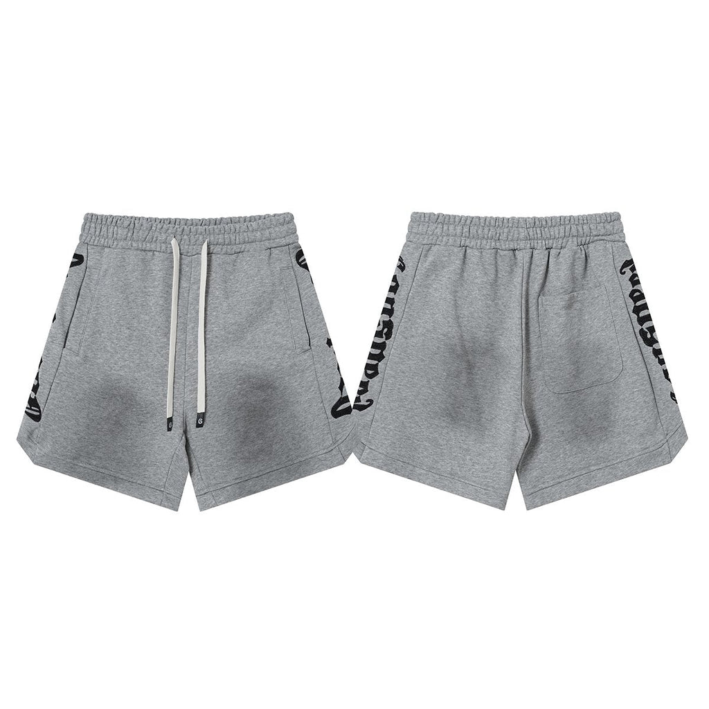 Godspeed Washed Drawstring Shorts — front