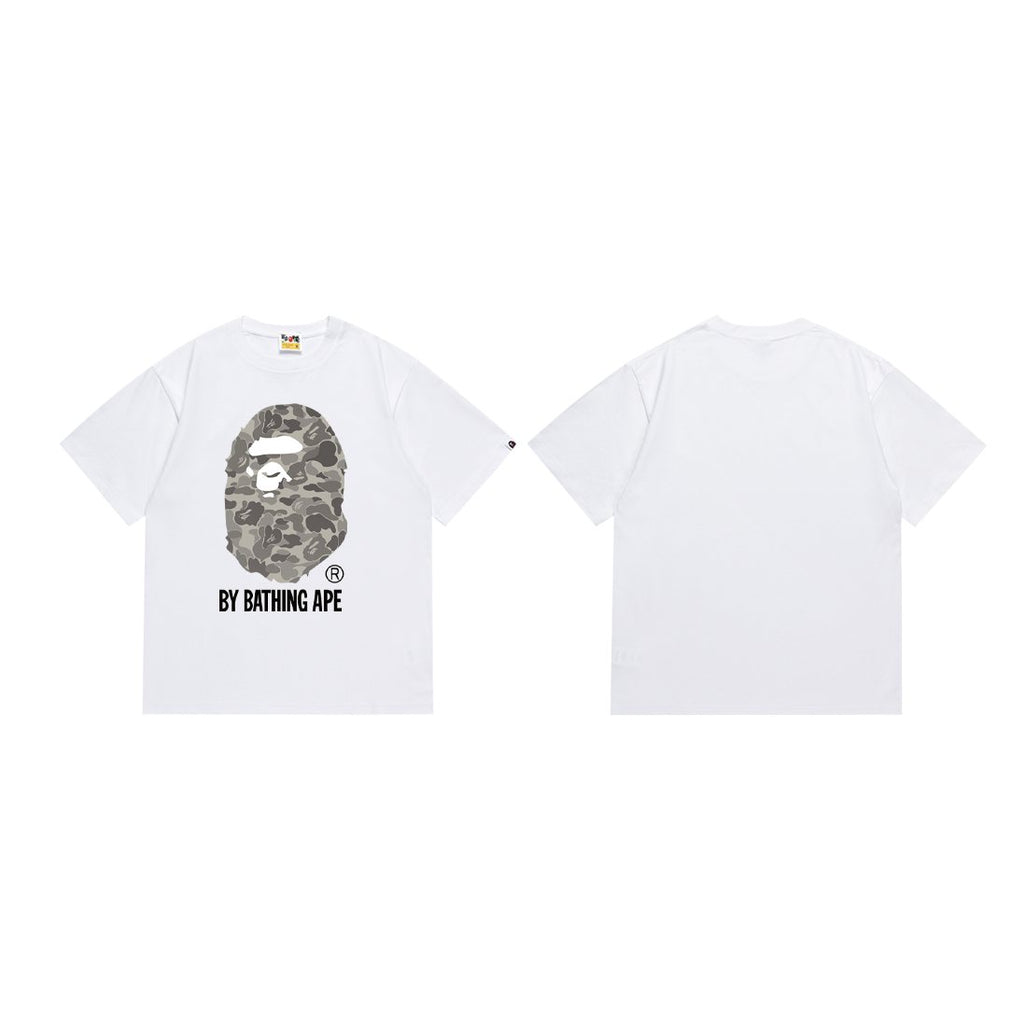 BAPE Camo Ape Head Graphic T-Shirt — front