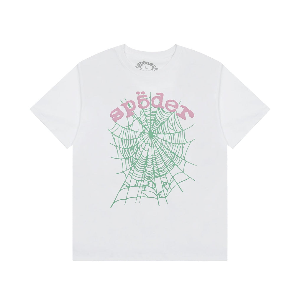 Sp5der Spiderweb Graphic T-Shirt — hero