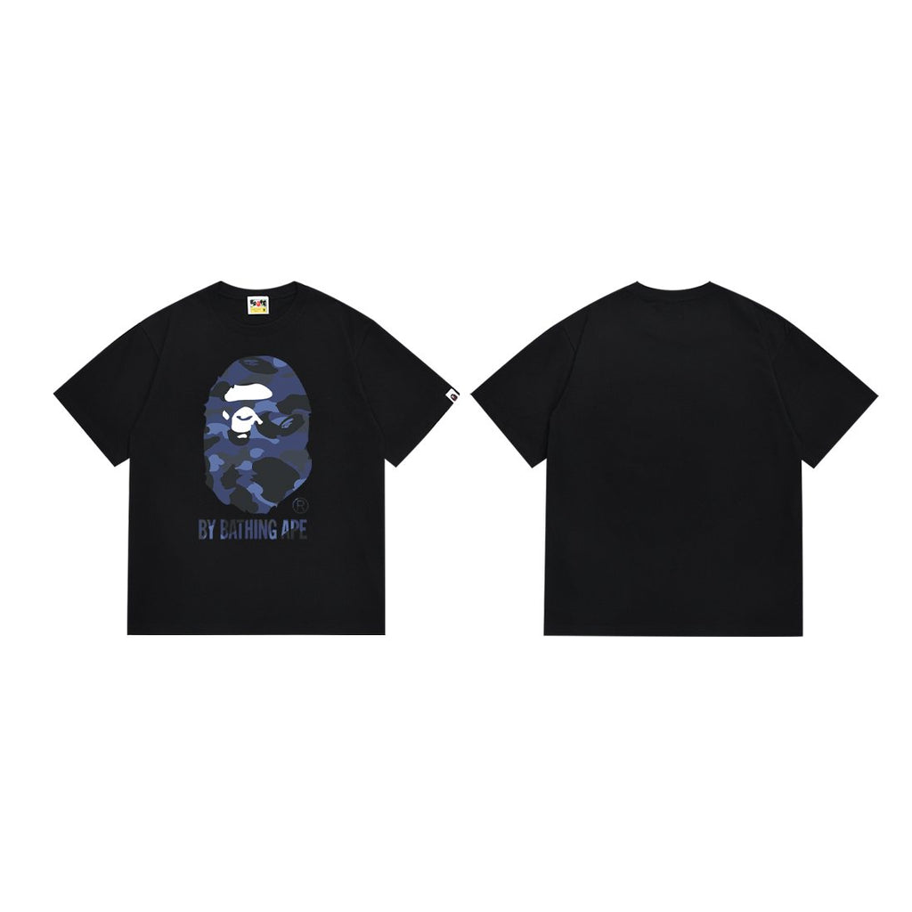 BAPE Camo Ape-Head Graphic T-Shirt — front
