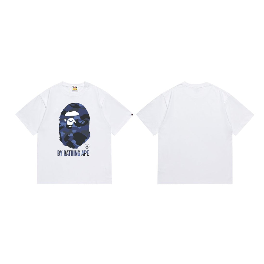 BAPE Camo Ape-Head Graphic T-Shirt — front